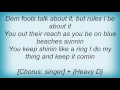 B.B. King - Keep It Coming (feat. Heavy D Keep) Lyrics