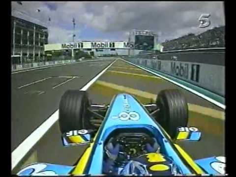 F1 2004 Alonso Onboard Magny Cours (France GP)