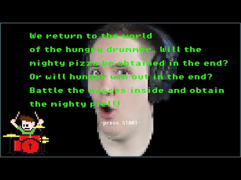 Erika and I literally order a pizza again for 21 minutes