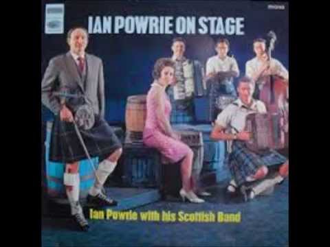 Ian Powrie on Stage --  Spic and Span