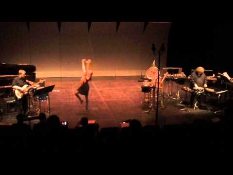 Composed Improvisations by John Cage - Peter Jarvis and Max Stehr with Dance by Megan Sipe