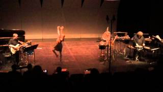 Composed Improvisations by John Cage - Peter Jarvis and Max Stehr with Dance by Megan Sipe