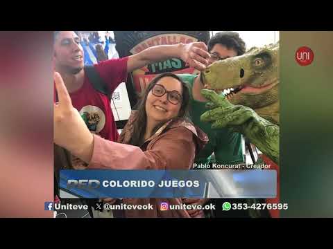 Colorido Juegos, un emprendimiento familiar