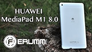 HUAWEI MediaPad M1 8.0 (White) - відео 3