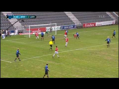 Urheiluruudun kooste ottelusta Inter-FC Lahti