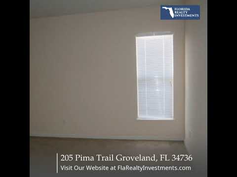 Cozy 4/2 Single-family home in beautiful Groveland!! property video