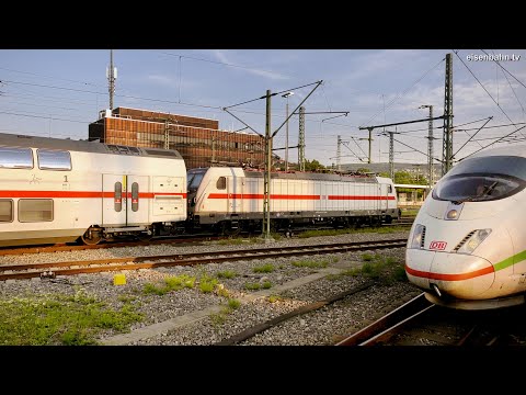 Ein Abend am Hauptbahnhof Stuttgart Sommer 2021