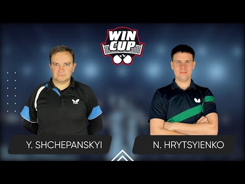 12:45 Yurii Shchepanskyi - Nazarii Hrytsyienko West 2 WIN CUP 01.06.2024 | TABLE TENNIS WINCUP