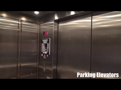 Otis Traction Elevators @ Water Tower Place Garage - Chicago, IL