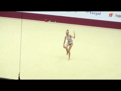 Pedersen Alma 2005 Den IT RG Junior Moscow 2019