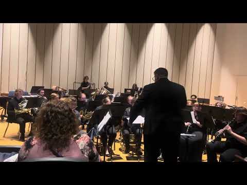 Three Latin Dances, Jeff Tyzik - MSU Symphonic Winds 11/24/25