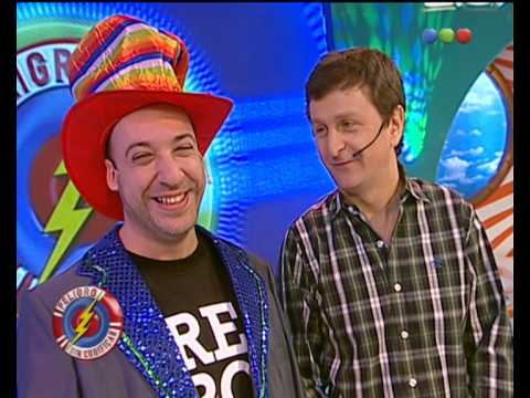 Los Rebos, "Carnicero" y "Fruta Que Se Ríe" - Peligro Sin Codificar