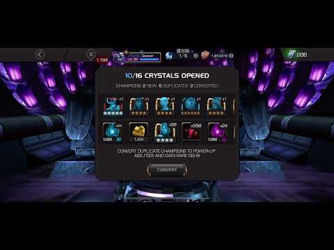 MCOC 16 Cavalier Nexus Crystal Opening