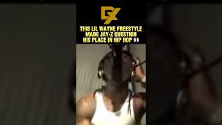 Lil Wayne’s Freestyle That Made Jay Z Rethink Rapping 👀👀🔥🔥🔥