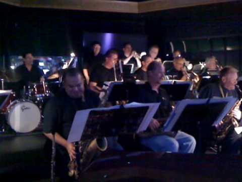 Boyd Cannon Big Band plays Groove Blues by Don Menza