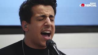 Rádio Comercial | Fernando Daniel canta "Tal Como Sou" Rádio Comercial | Fernando Daniel canta "Tal Como Sou"