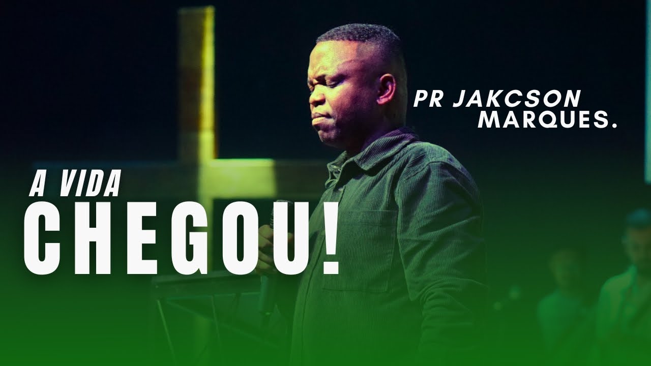 JACKSON MARQUES. ( A VIDA CHEGOU !) !