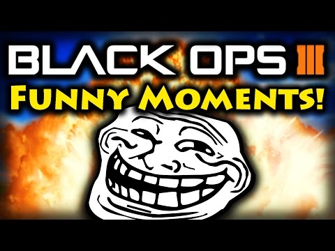 How NOT to Commentate on Black Ops 3! | Call of Duty Black Ops 3 Funny Moments! Video