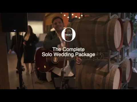 Oberon Lane - The Complete Solo/Duo Wedding Package - Video Guide (Frogmore Creek Winery Tasmania)