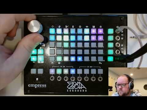 Empress ZOIA patch walkthrough:  "Spectra -- pitched pinged resonator audio processor/multi-effect"