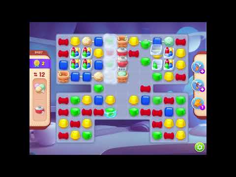 Homescapes Level 8487