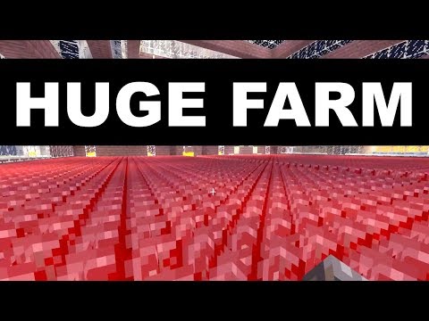 Huge 3000+ Nether Wart Farm - Minecraft Xbox One Survival Episode 208