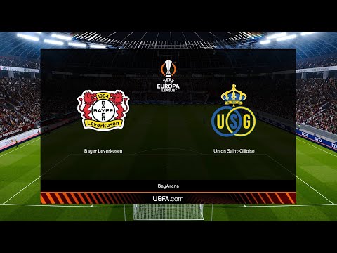 Bayer Leverkusen vs Union SG | BayArena | 2022-23 UEFA Europa League | PES 2021