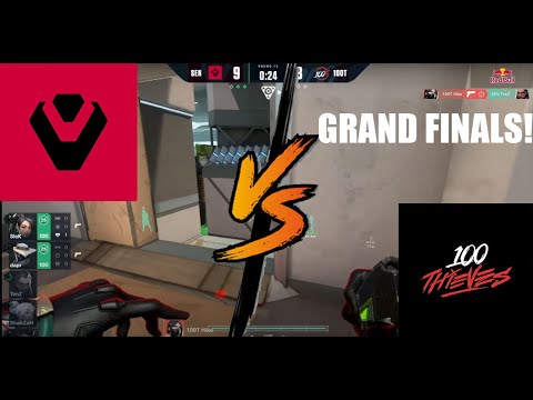 GRAND FINAL ! Sentinels vs 100 Thieves   HIGHLIGHTS   VCT Stage 3 NA   Challengers Playoffs