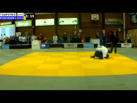 Miesten joukkue SM 2014: Ottelu 1: Tampereen Judo -81 - Porin Fudoshin -81