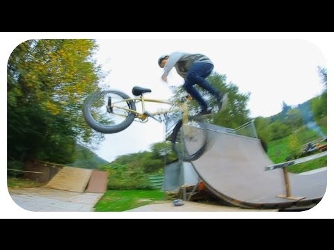 BMX 2 Days with Felix Prangenberg & Adrian Warnken