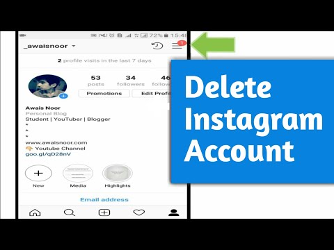 How to Delete Instagram Account Permanently