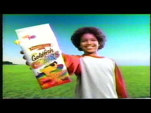 Pepperidge Farm Goldfish Crackers Colors 2003 Commercial