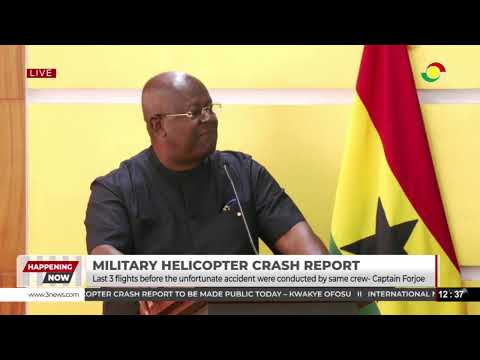 LIVE: Investigative Committee Presents Report on Military  Helicopter Crash || 11-11-2025