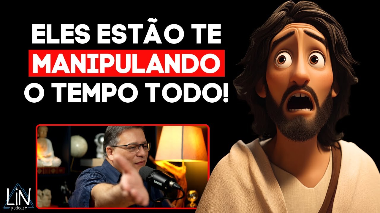 A GRANDE FARSA DO MUNDO ESPIRITUAL! (Estão Te Manipulando) | LIN Podcast