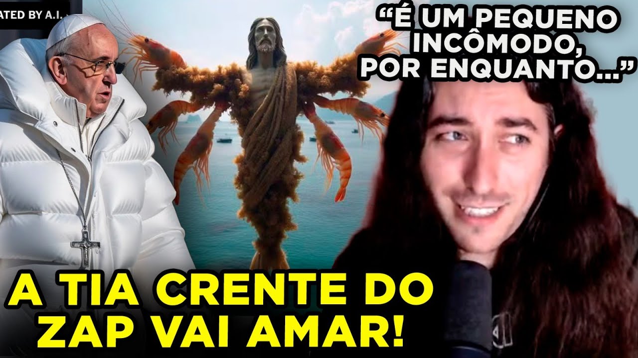 POR QUE O JESUS CAMARÃO INVADIU AS REDES? | Tecnologia e Classe