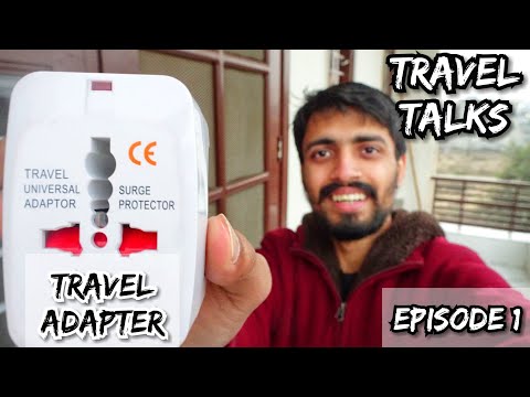Travel adapter