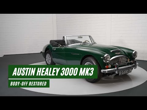 1966 Austin-Healey 3000 Mark III (CC-1679339) for sale in Waalwijk, Noord-Brabant