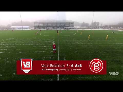 U13 | Vejle Boldklub 3-6 AaB | 26.01.19