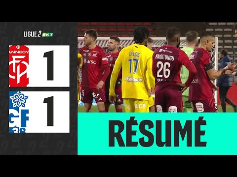 FC ANNECY - GRENOBLE FOOT 38 (1-1) - Week 22 - Ligue 2 BKT 25/26