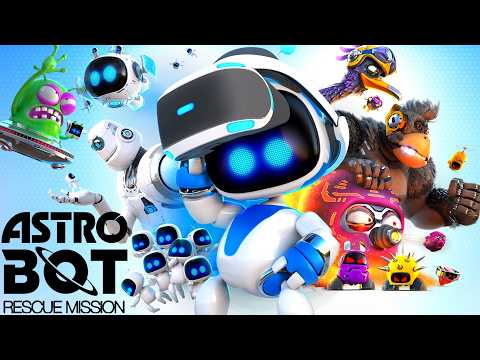 ASTRO BOT Rescue Mission - Full Game 100% Walkthrough