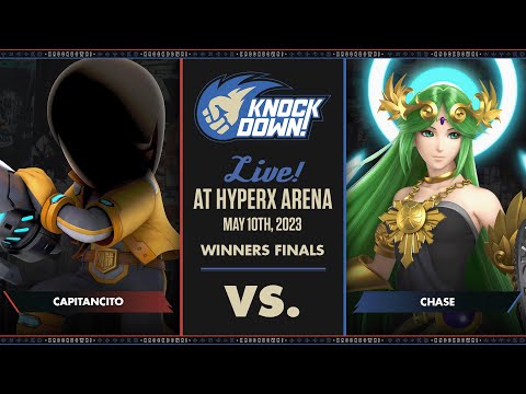 Capitancito VS. Chase - Ultimate Winners Finals - Knockdown #74 SSBU