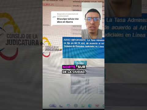 #casas en remate judicial por #ibarra #imbabura #ecuador