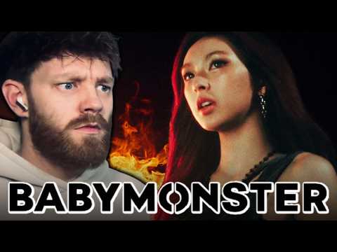 &ldquo;I AM SPEECHLESS&rdquo; 🤯 BABYMONSTER &lsquo;DESERVE&rsquo; MV | UK 🇬🇧 REACTION