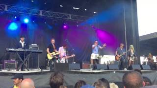 The Hold Steady - Chillout Tent - Riot Fest Denver 2016