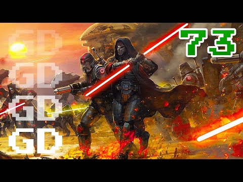 Dan Plays STAR WARS: THE OLD REPUBLIC | Sith Inquisitor | Part 73 | The Challenge of War