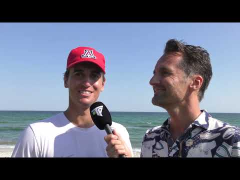 Segerintervju med Gustaf Ström: "En av mina bättre matcher på länge" - Beddinge Sommartour 2022