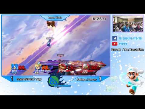 S:TR - Doubles - SuperGirlKels & Jayy Vs Fairlines & Deeder