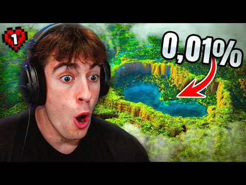 MAI VISTO un MONDO COSI' BELLO!! MINECRAFT HARDCORE SURVIVAL EP.1