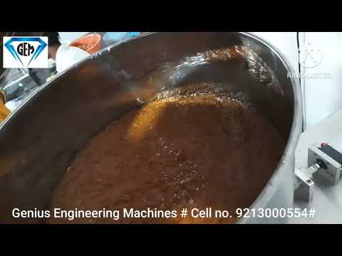 Chatni packing machine