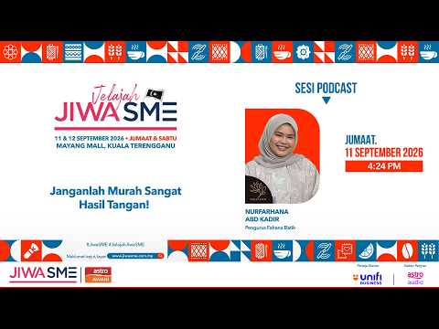 Podcast 2 JIWA SME Terengganu
